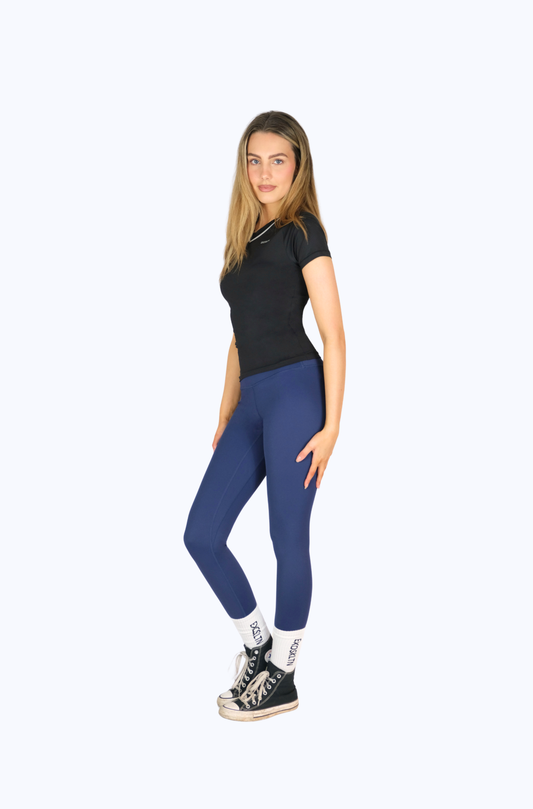 EXOPRO SPORT LEGGINGS NAVY BLUE
