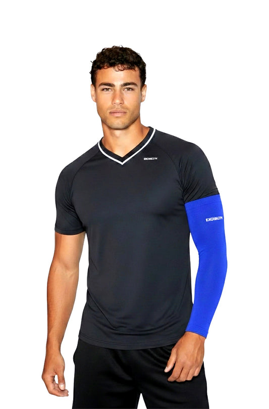 COMP ARM SLEEVES INDIGO