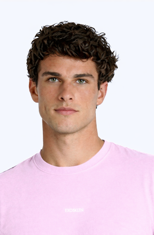 OVERSIZED TEE PINK