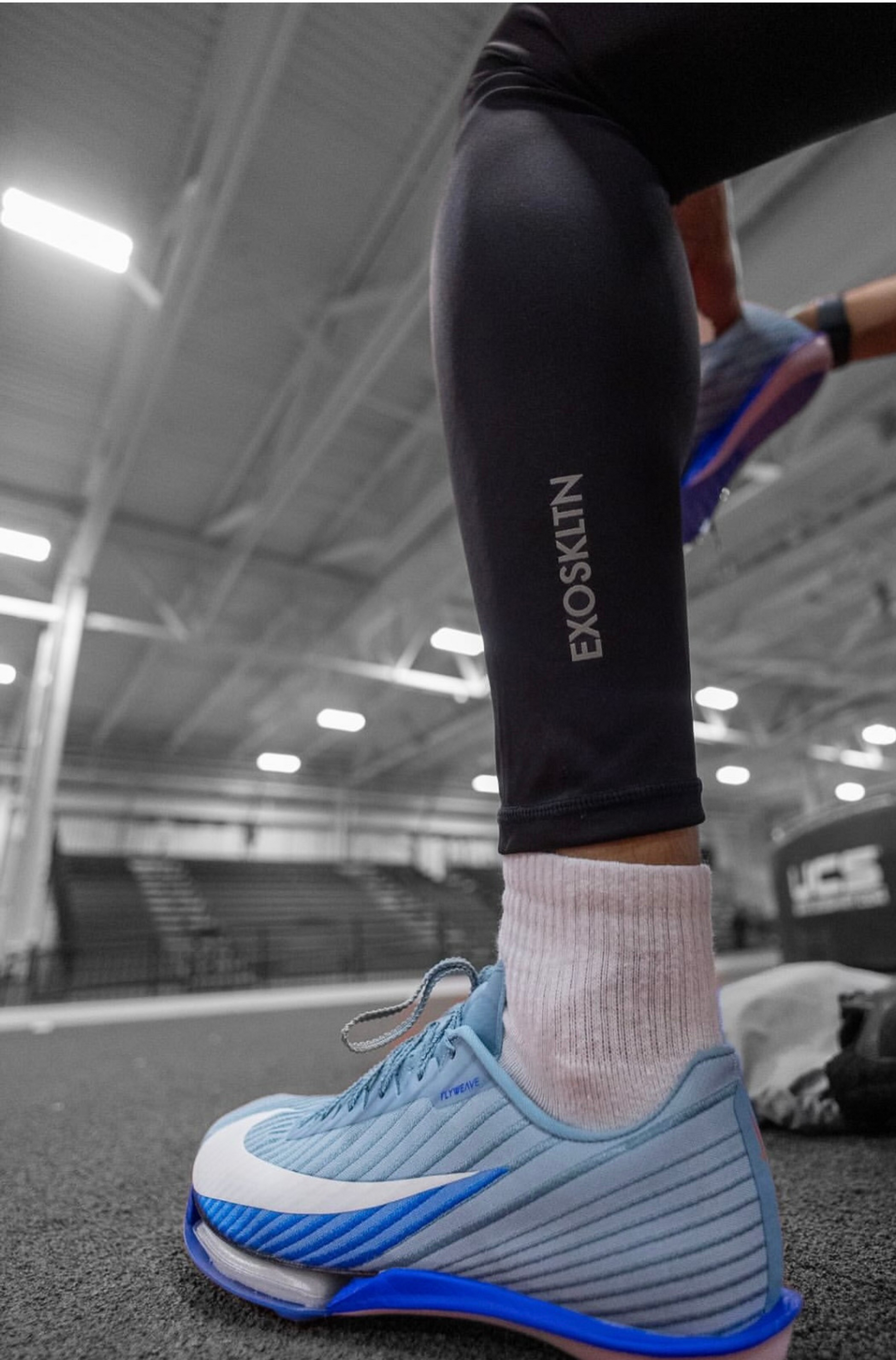 EXOPRO SPORT LEGGINGS ONYX BLACK