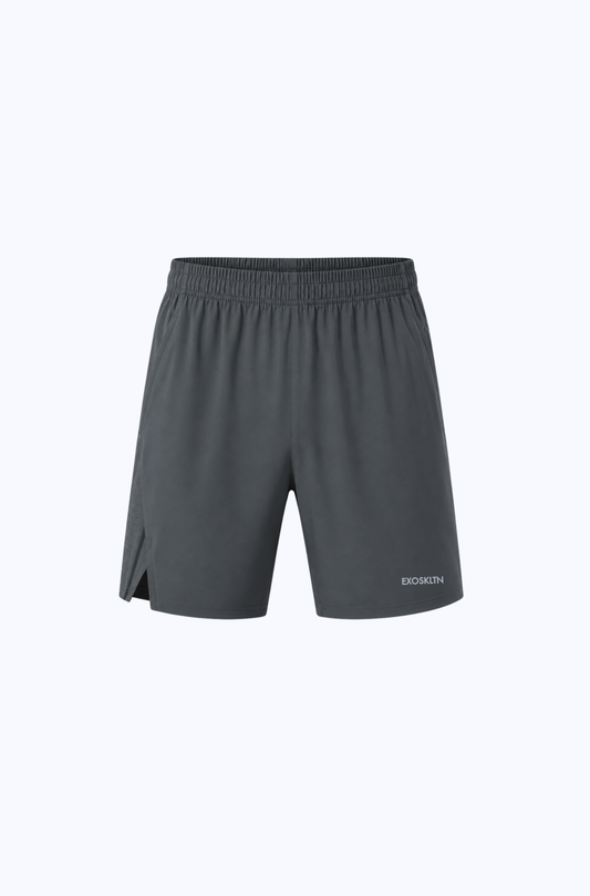 RANGE 7" SHORTS GRAY