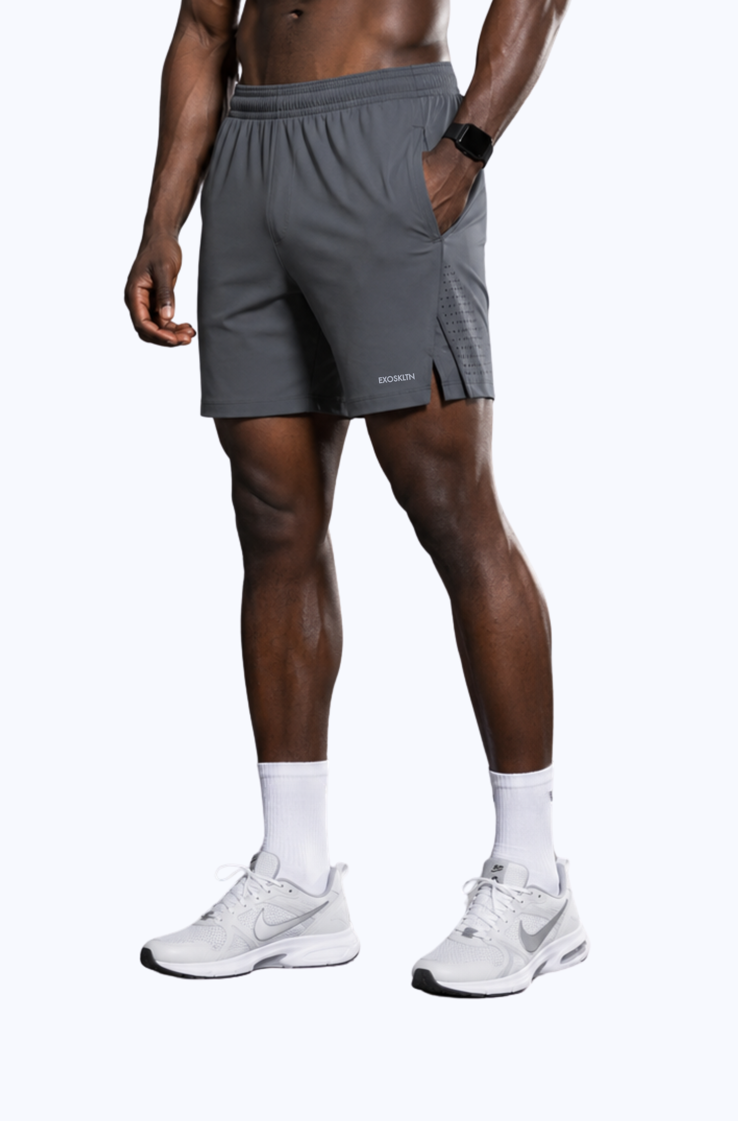 RANGE 7" SHORTS GRAY