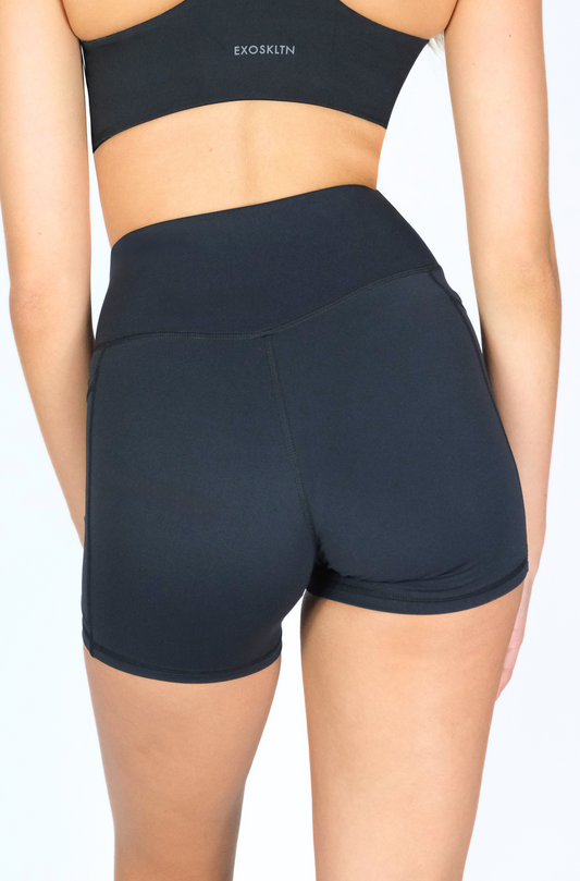 3” PRO POCKET SHORTS BLACK