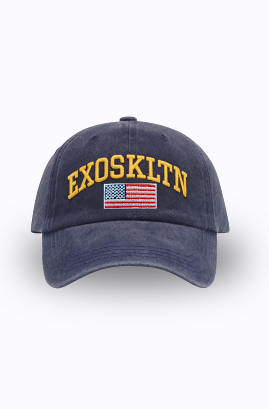 THE ALL-AMERICAN CAP NAVY EDITION