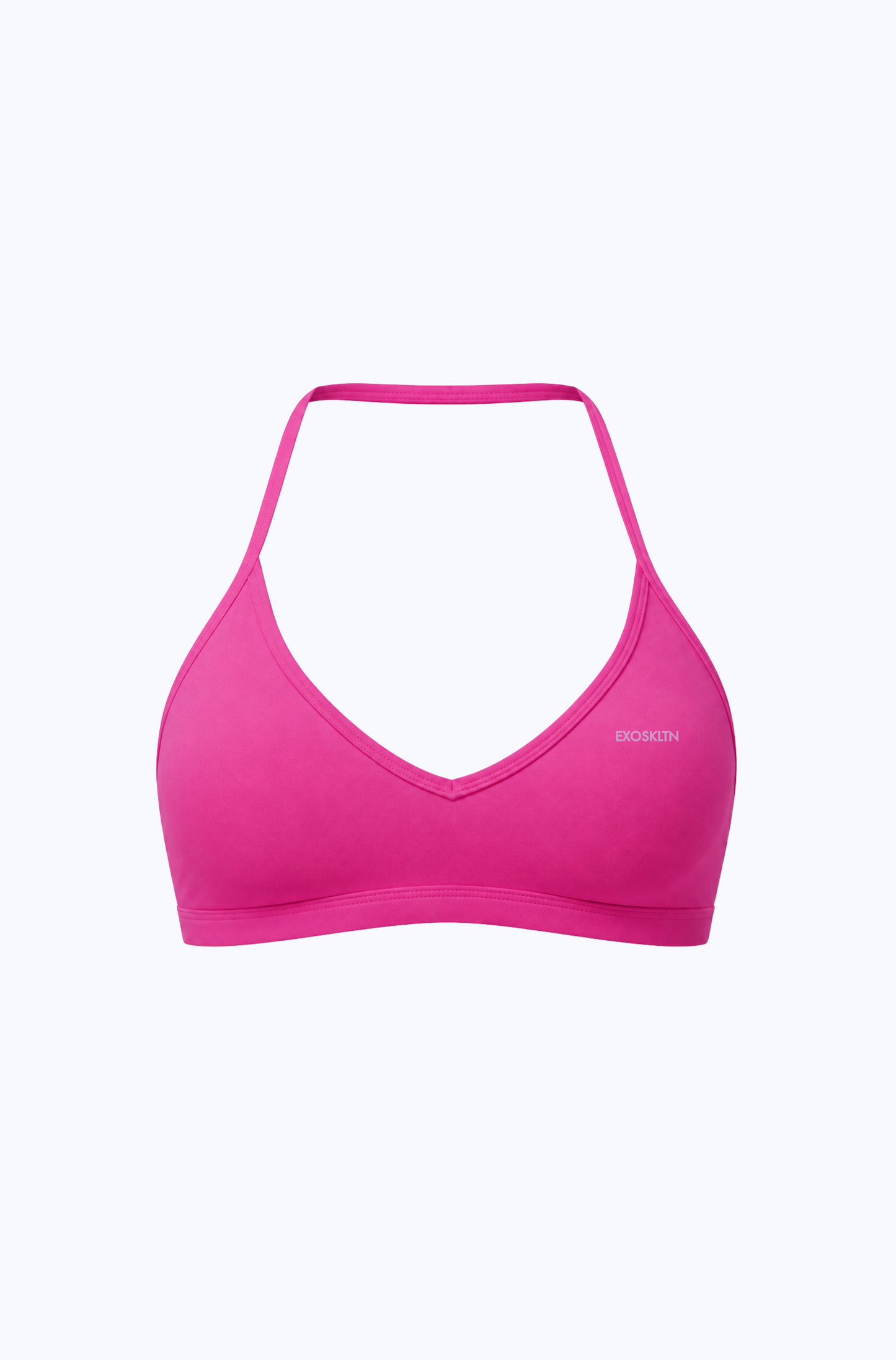 LIFT HALTER SPORTS BRA HOT PINK