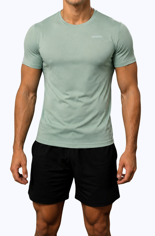 AIRFLOW TEE SAGE
