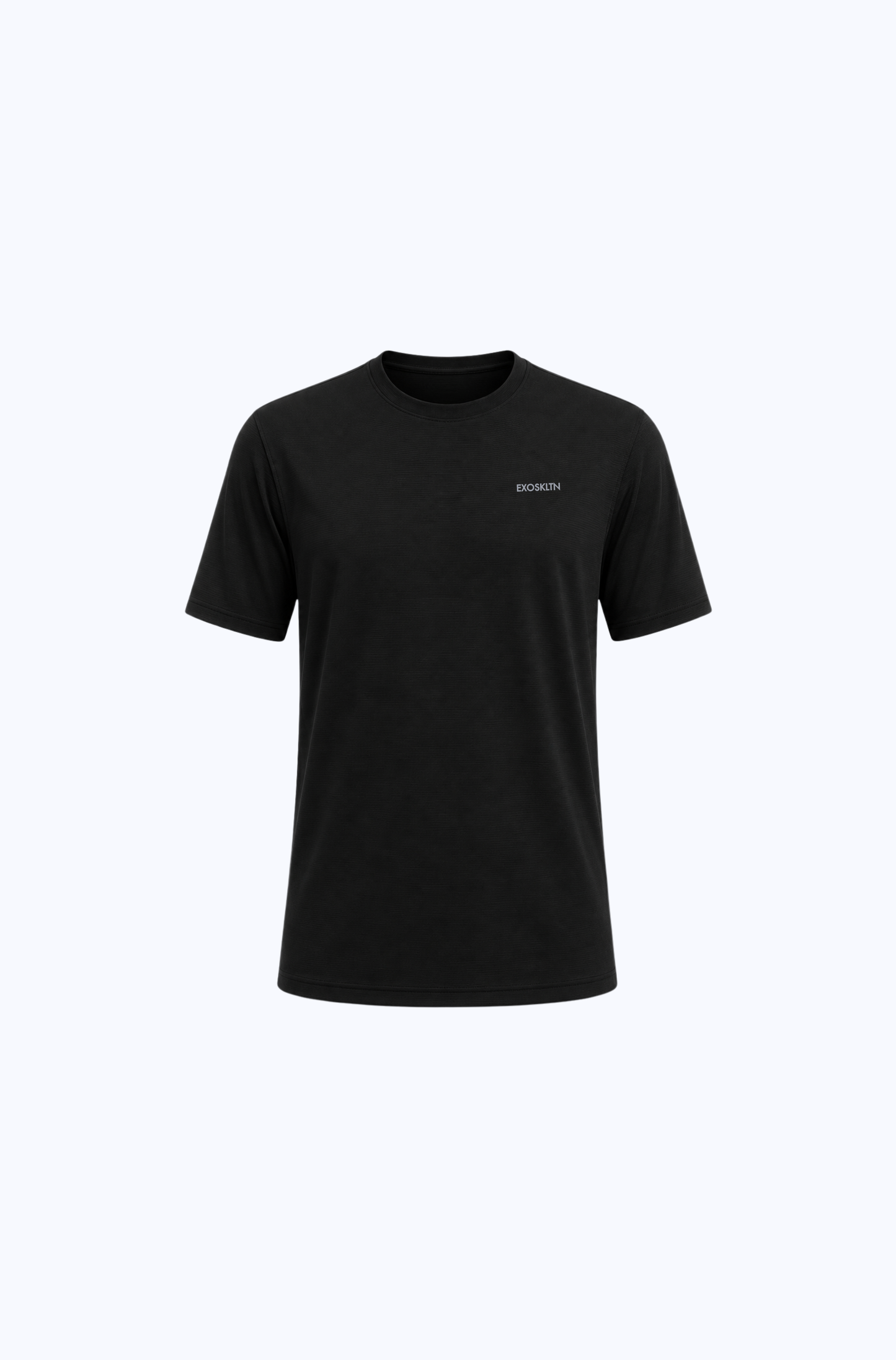 MOTION CREW TEE BLACK
