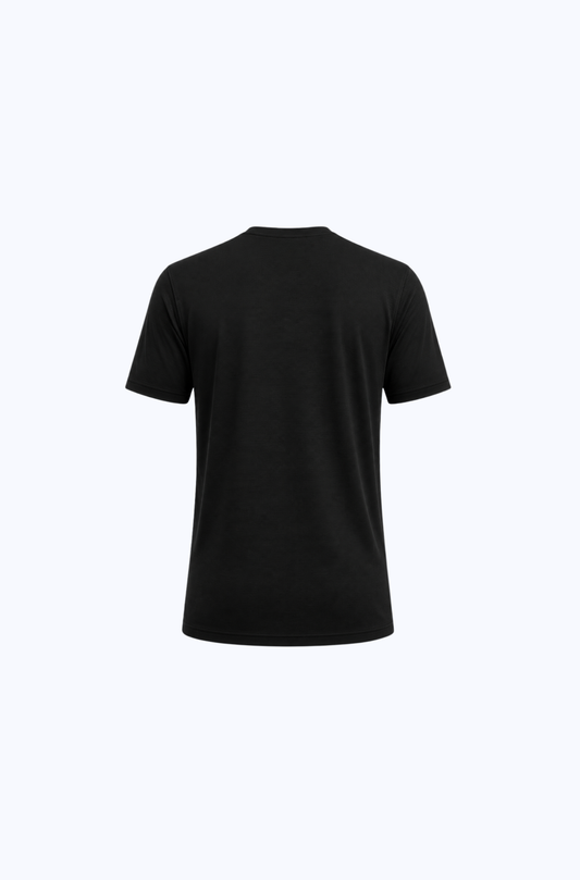 MOTION CREW TEE BLACK