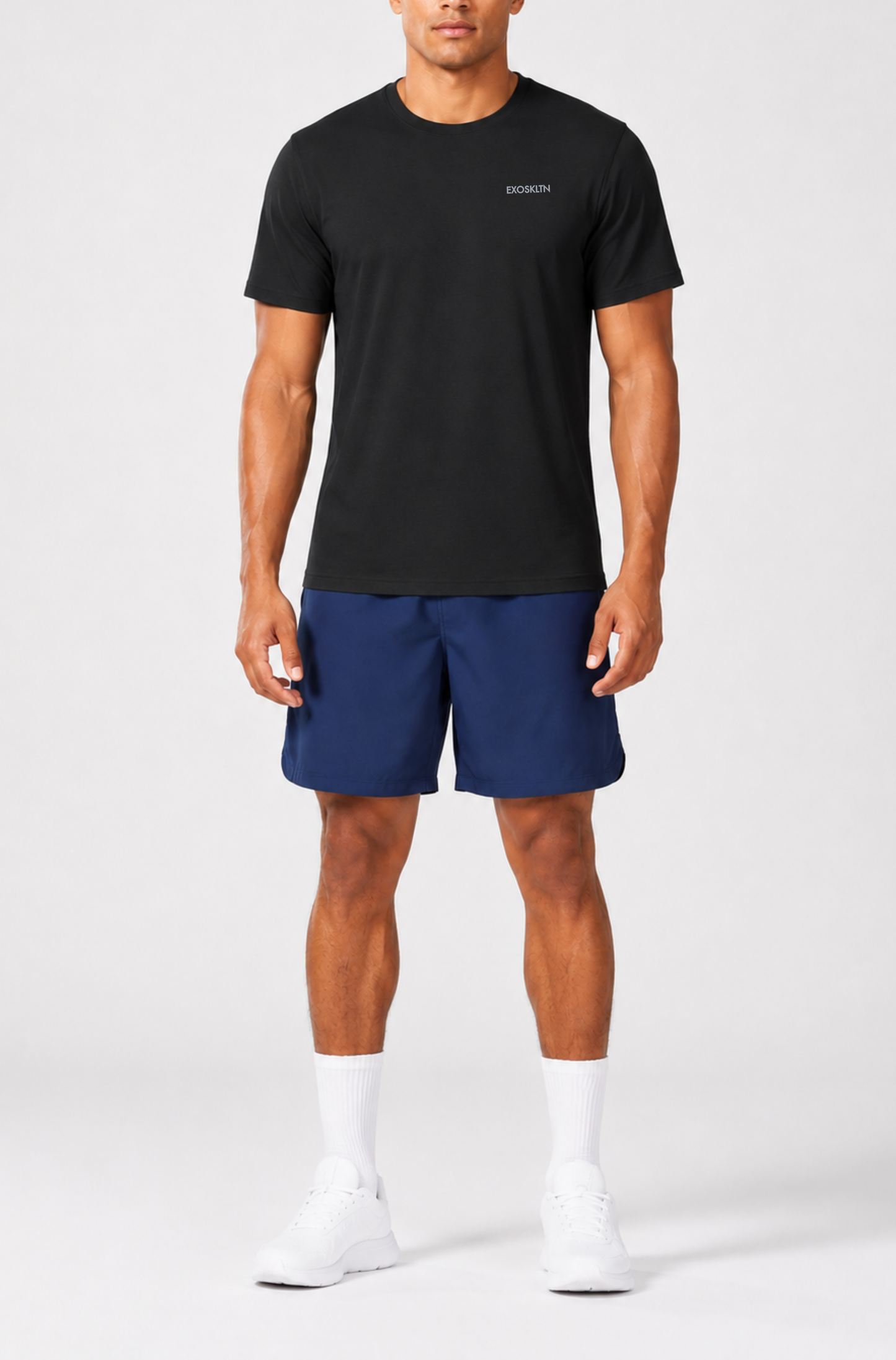 MOTION CREW TEE BLACK