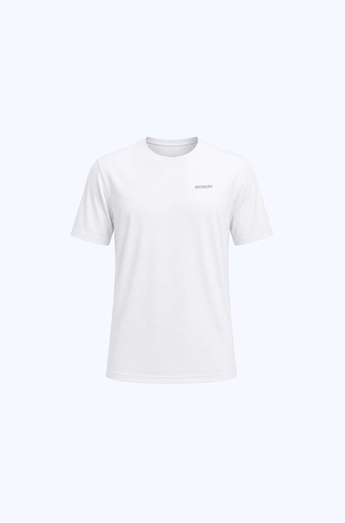 MOTION CREW TEE WHITE
