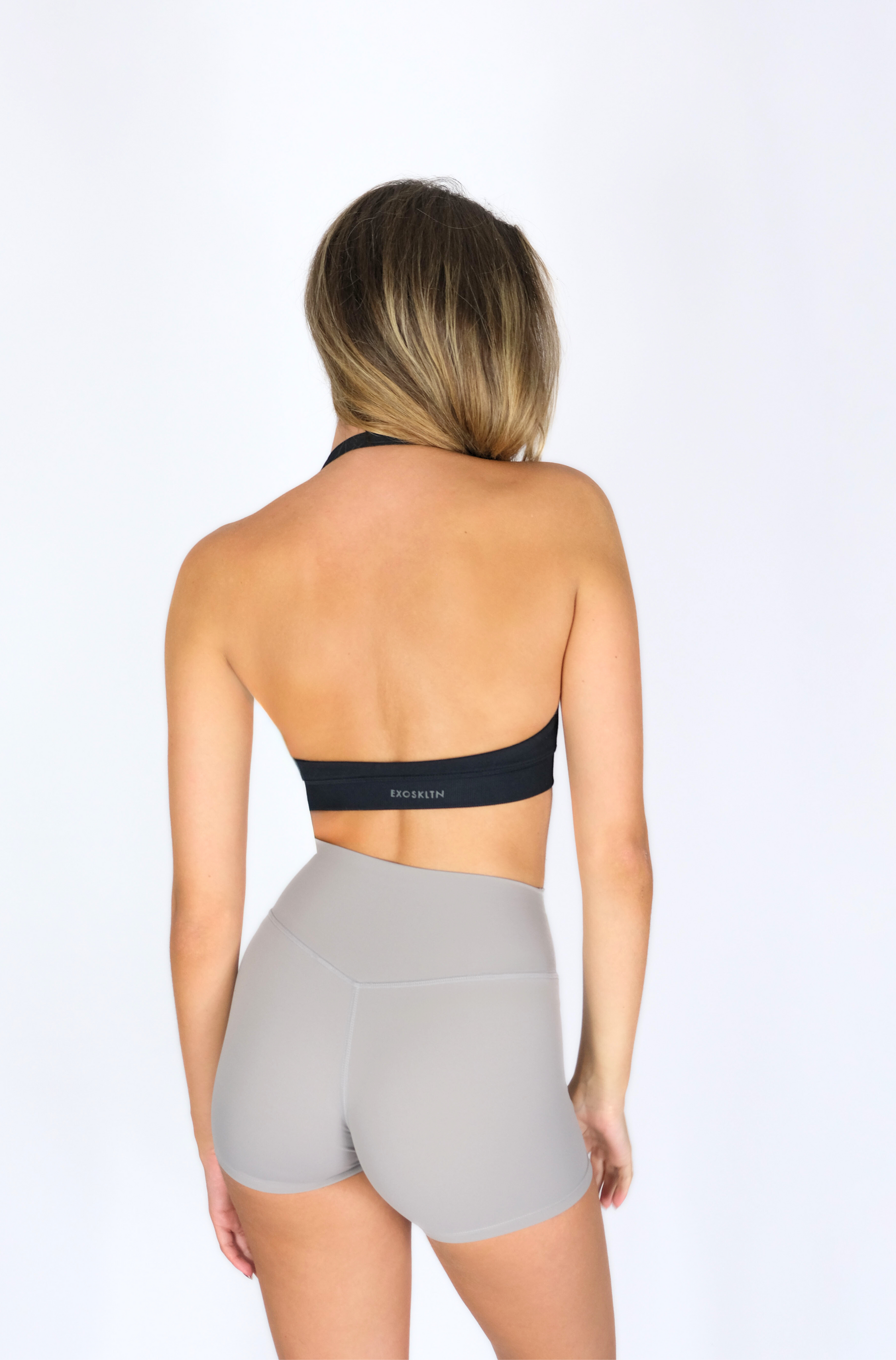 POWER HALTER SPORTS BRA BLACK