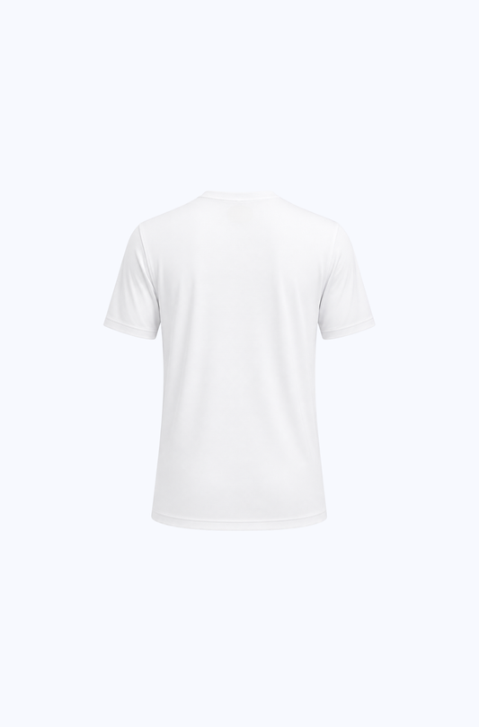 MOTION CREW TEE WHITE