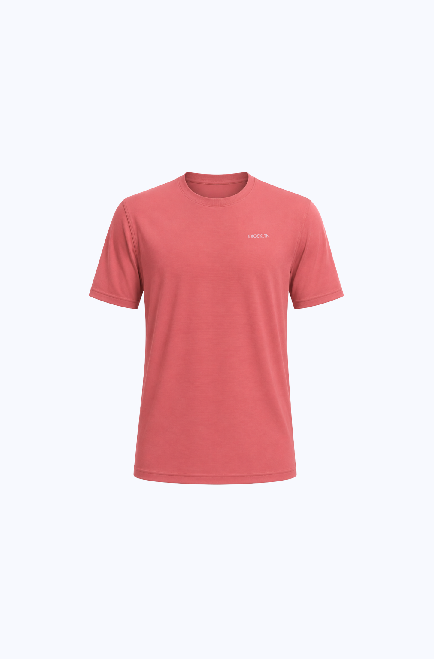 MOTION CREW TEE RED CLAY