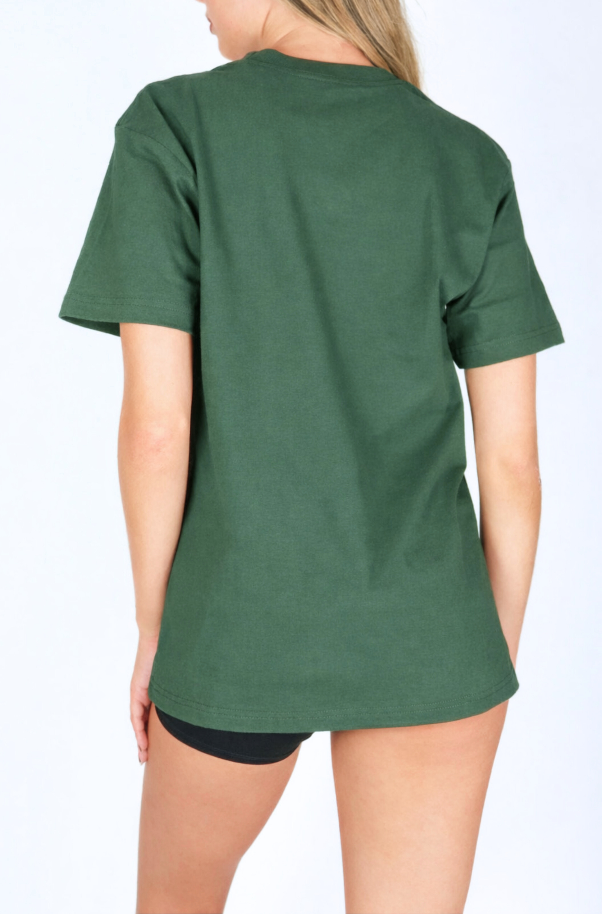 OVERSIZED TEE HERITAGE GREEN