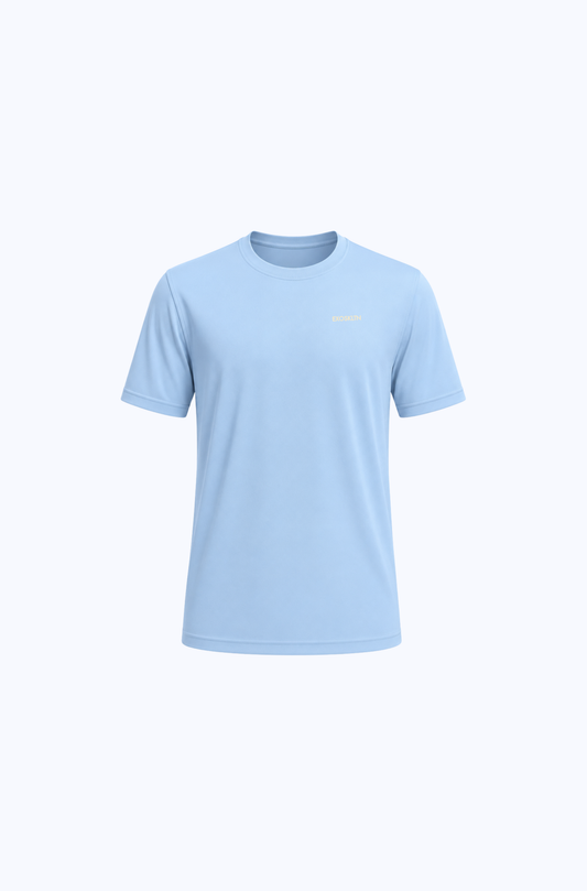 MOTION CREW TEE SKY BLUE