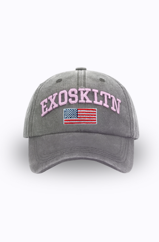 THE ALL-AMERICAN CAP GRAY EDITION