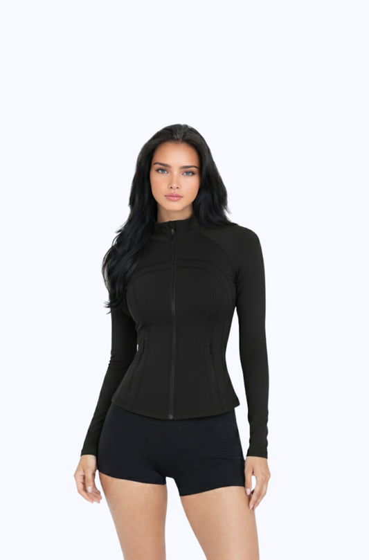 THE SCULPT JACKET BLACK