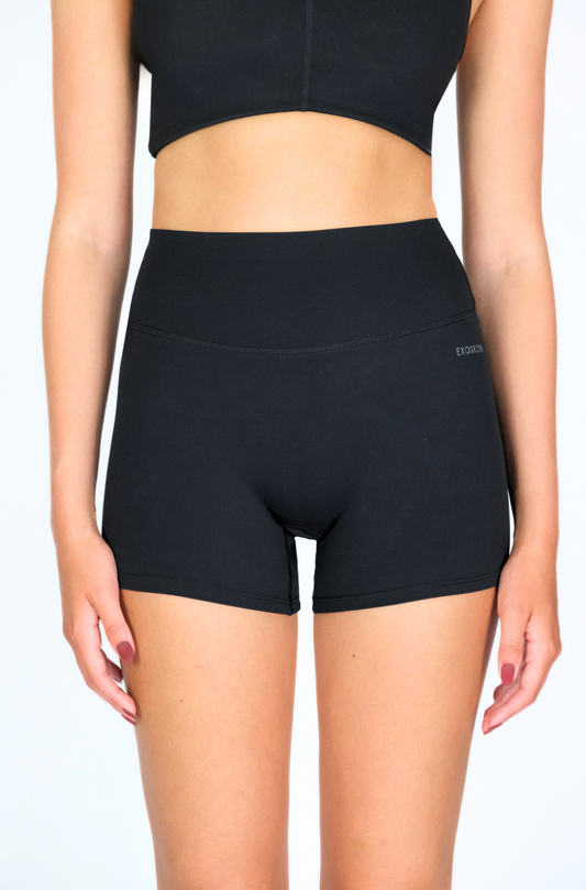 3” PRO SHORTS BLACK