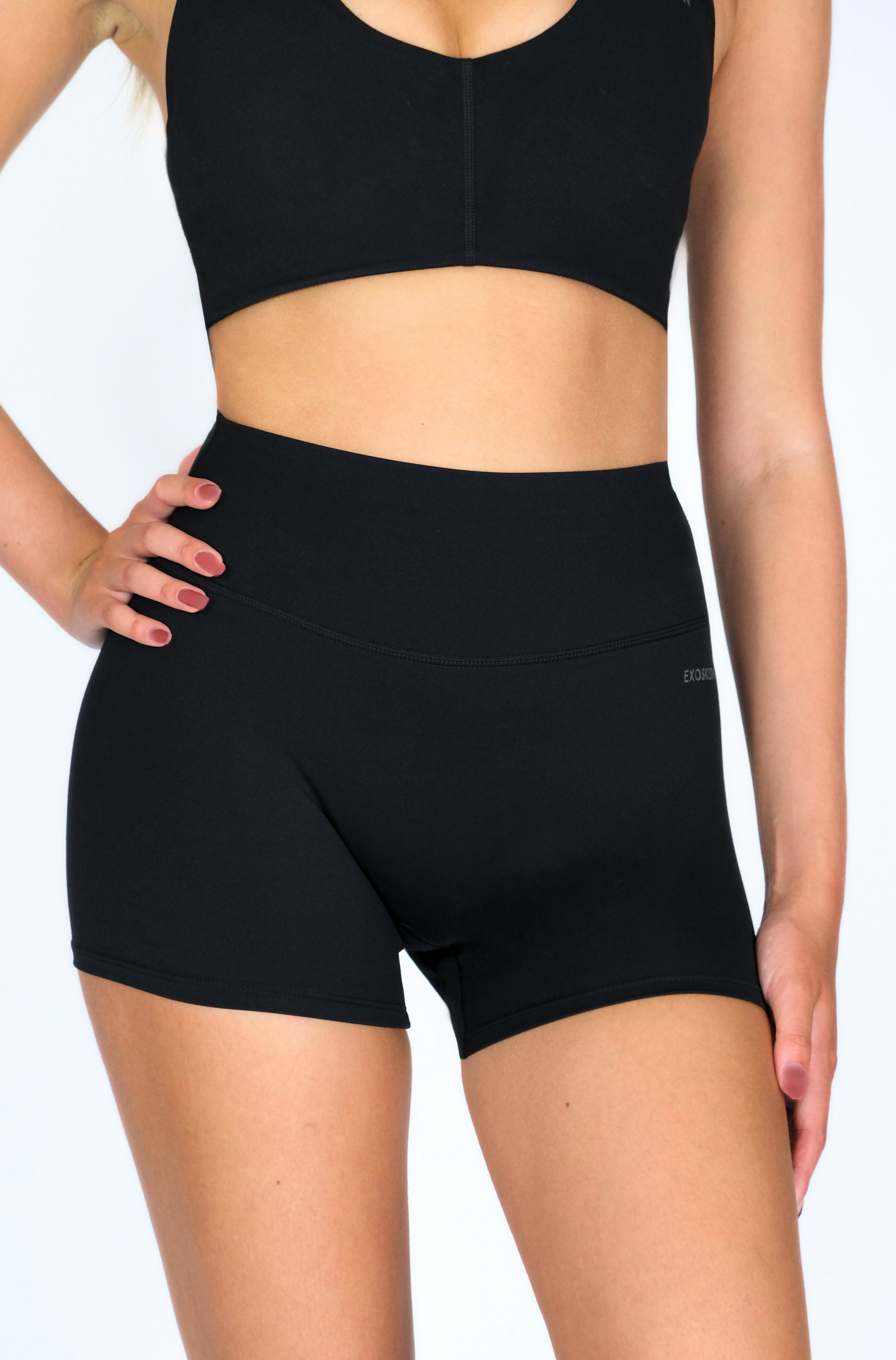 3” PRO SHORTS BLACK