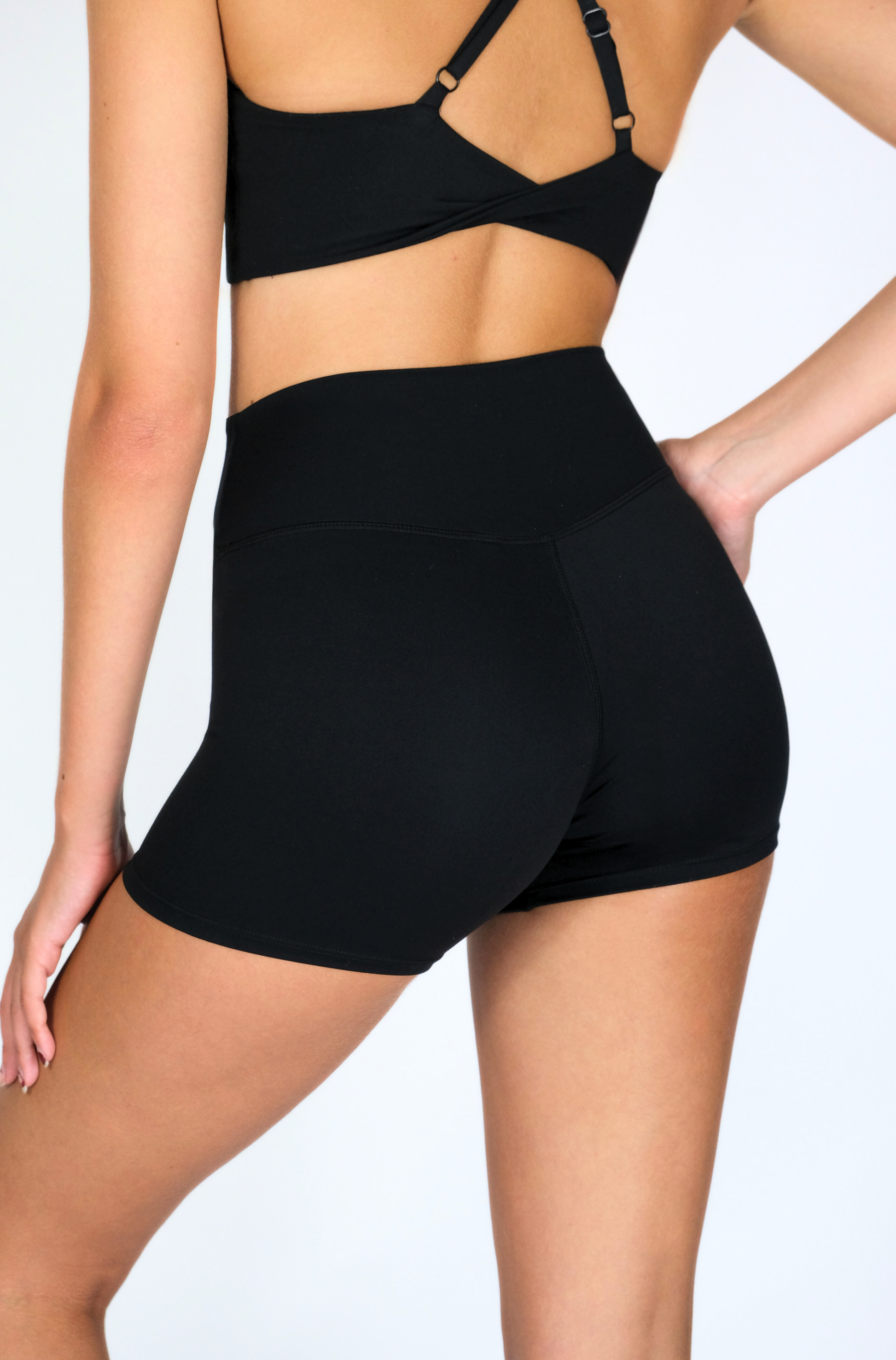 3” PRO SHORTS BLACK