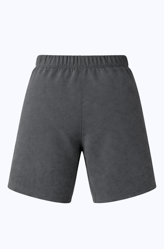 Cotton Shorts Gray