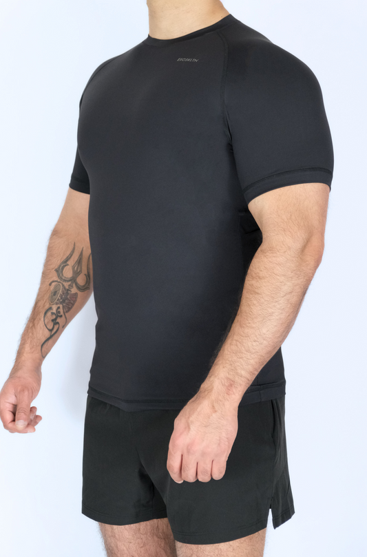 EXOSKLTN MUSCLE FIT TOP