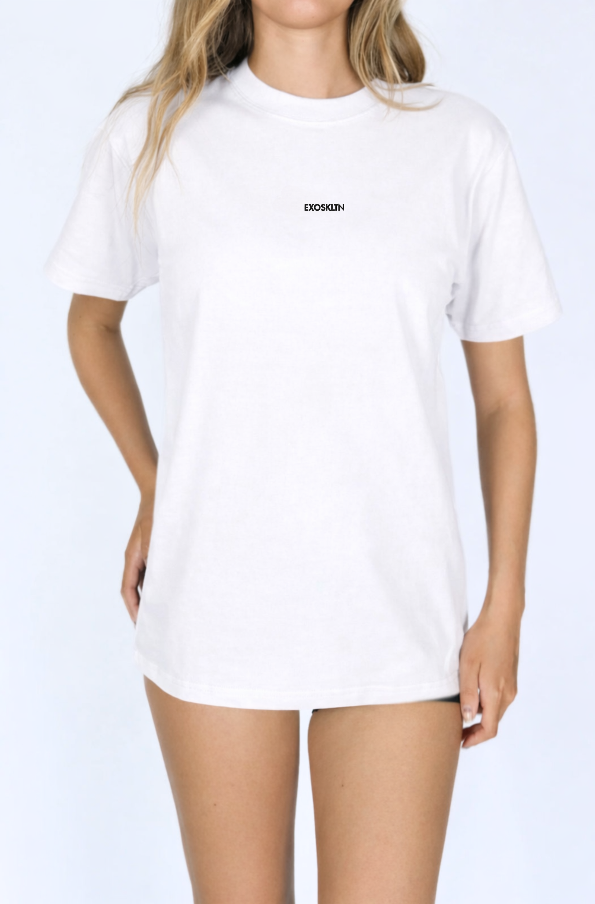OVERSIZED TEE WHITE