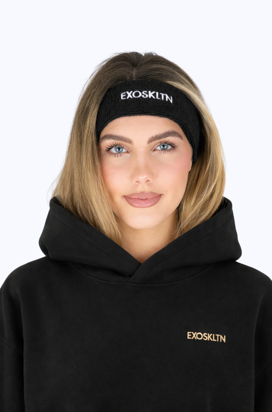 OFF DUTY HOODIE BLACK