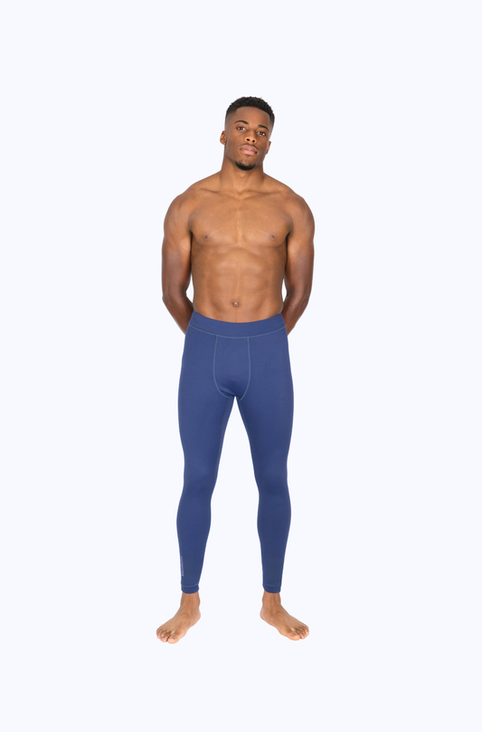 EXOPRO SPORT LEGGINGS NAVY BLUE