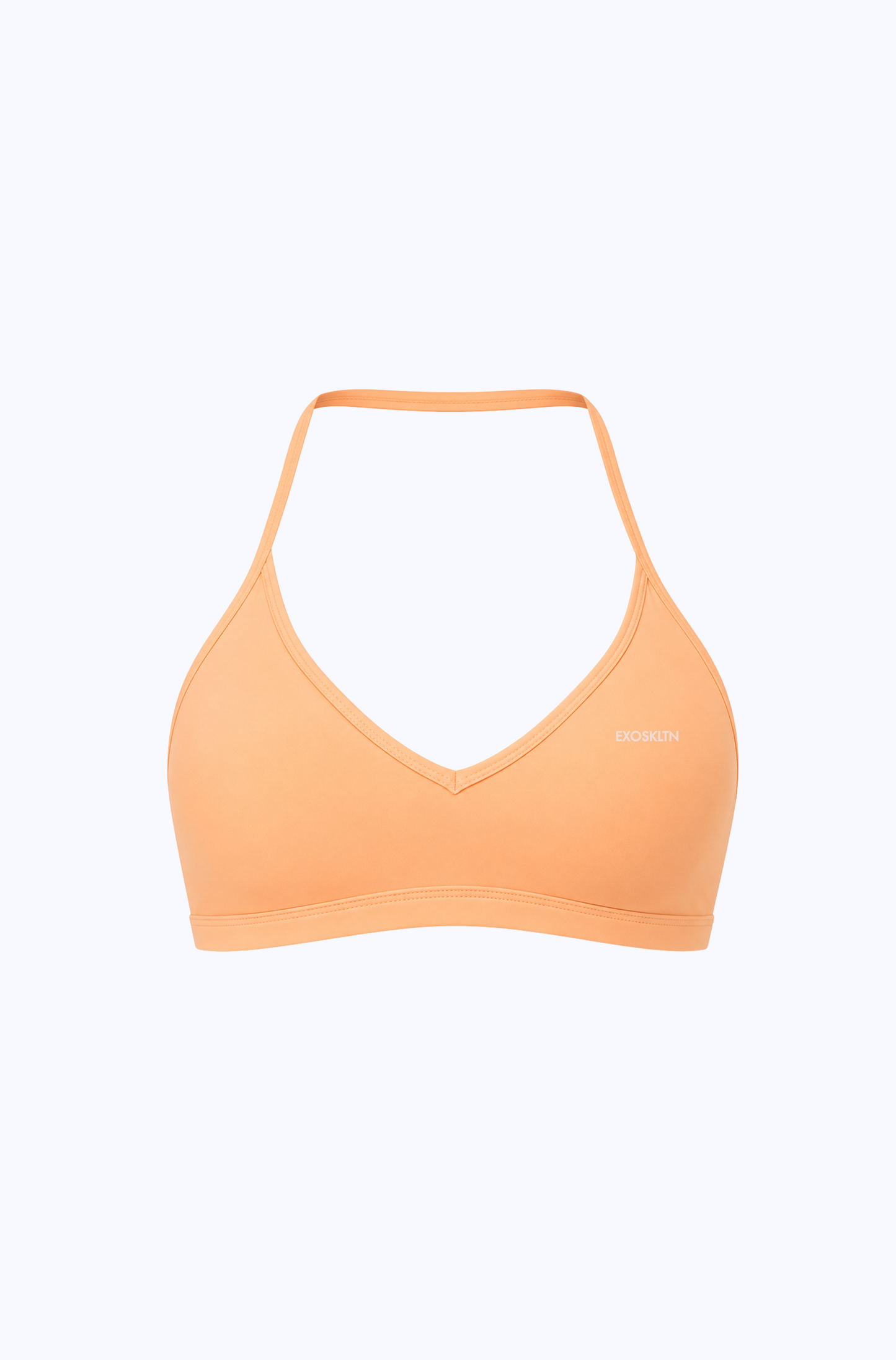 LIFT HALTER SPORTS BRA PEACH
