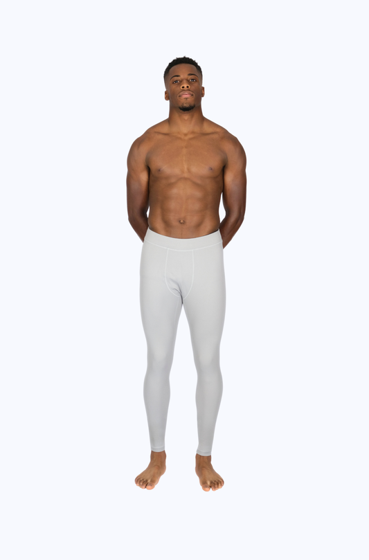 EXOPRO SPORT LEGGINGS COOL GRAY