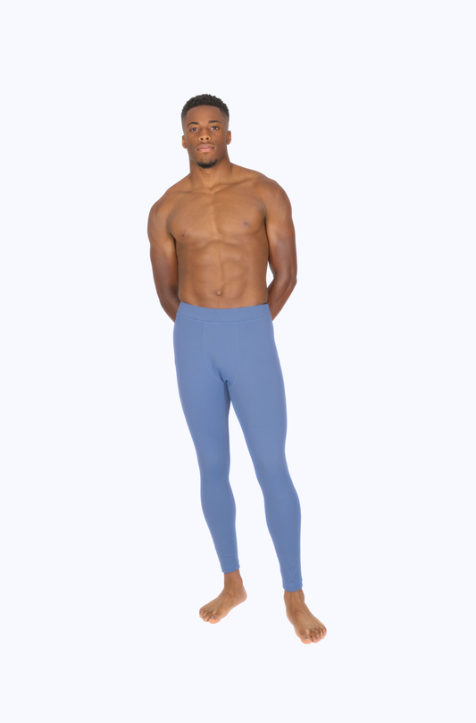 EXOPRO SPORT LEGGINGS STEEL BLUE
