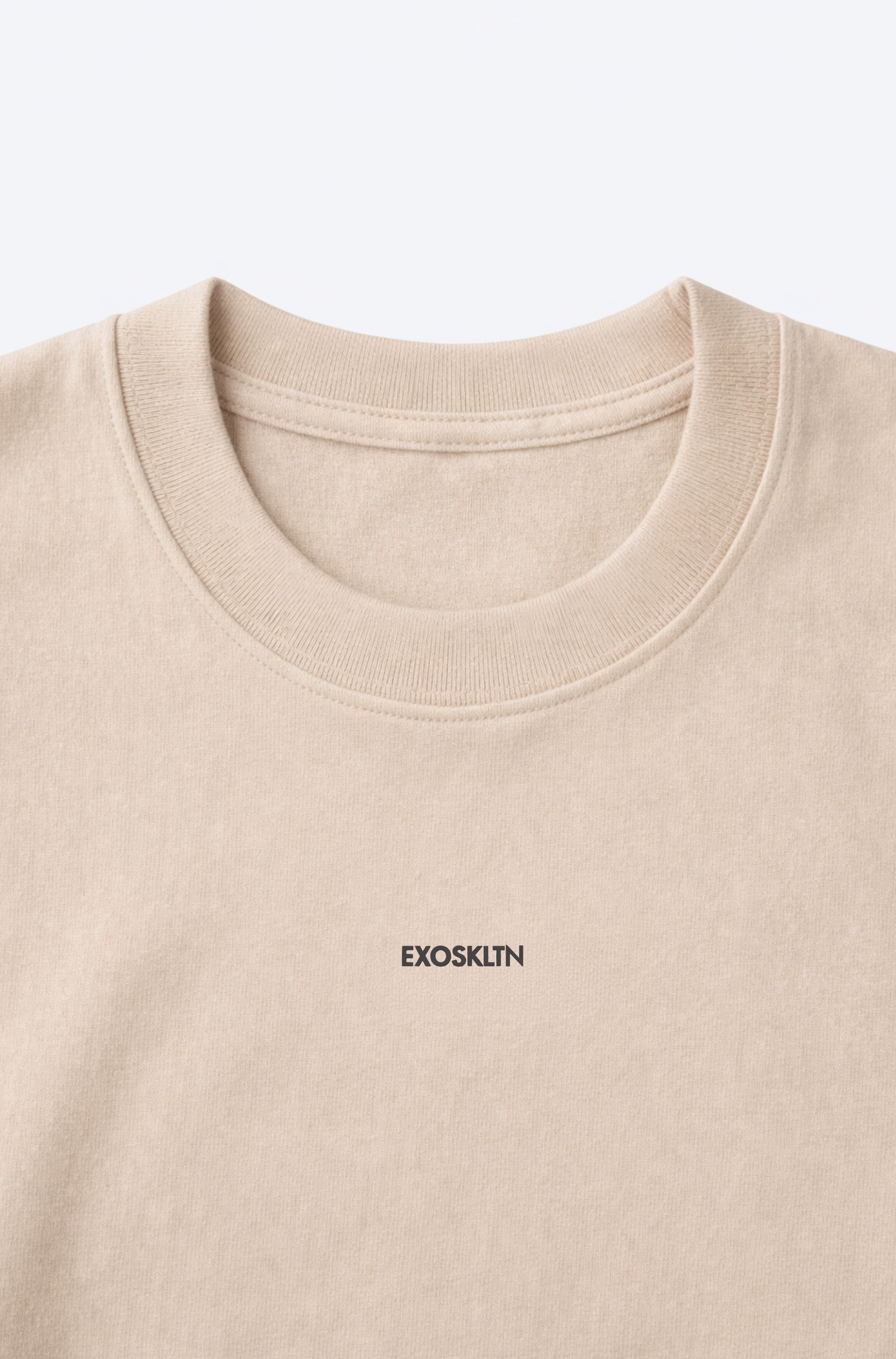 OVERSIZED TEE SAND