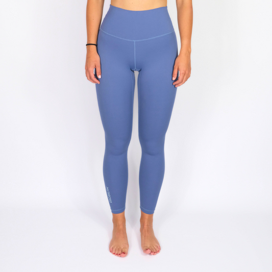 EXOPRO SPORT LEGGINGS STEEL BLUE