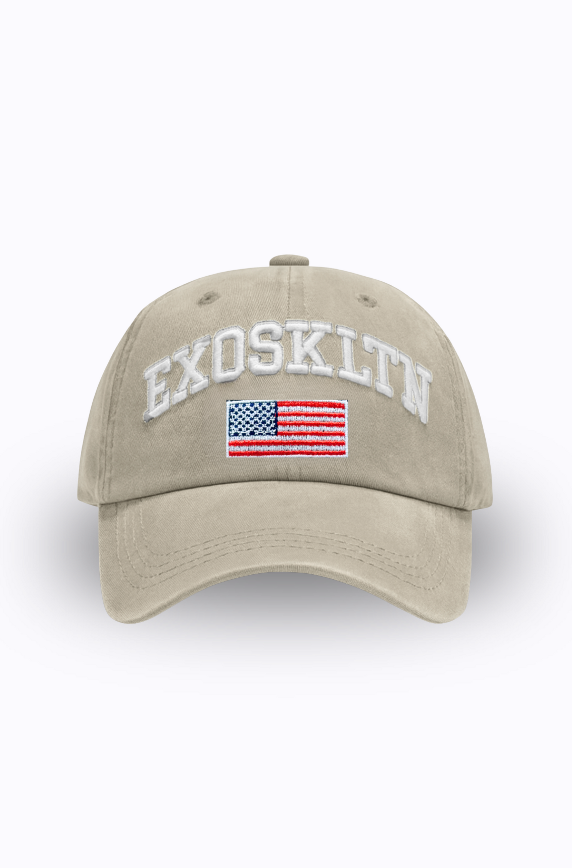 THE ALL-AMERICAN CAP BEIGE EDITION