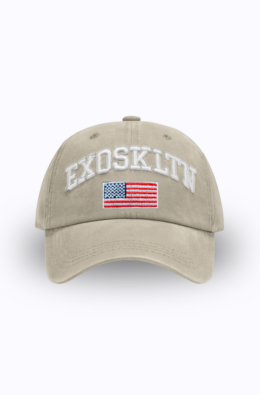 THE ALL-AMERICAN CAP BEIGE EDITION