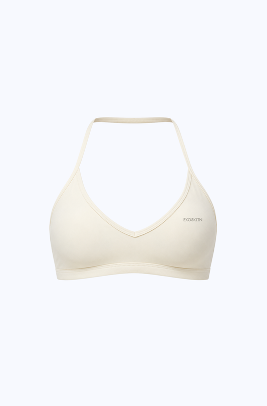LIFT HALTER SPORTS BRA BONE