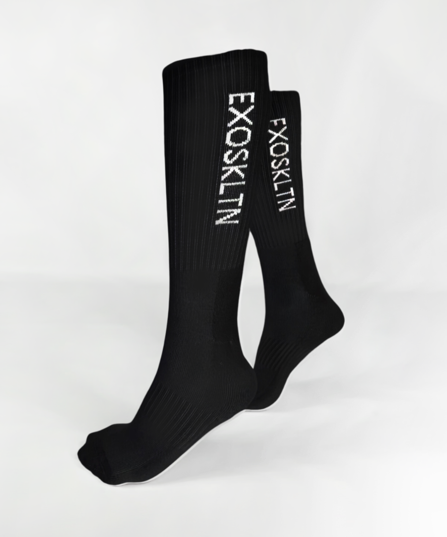 PERFORMANCEMAX SPORTS CREW SOCKS BLACK