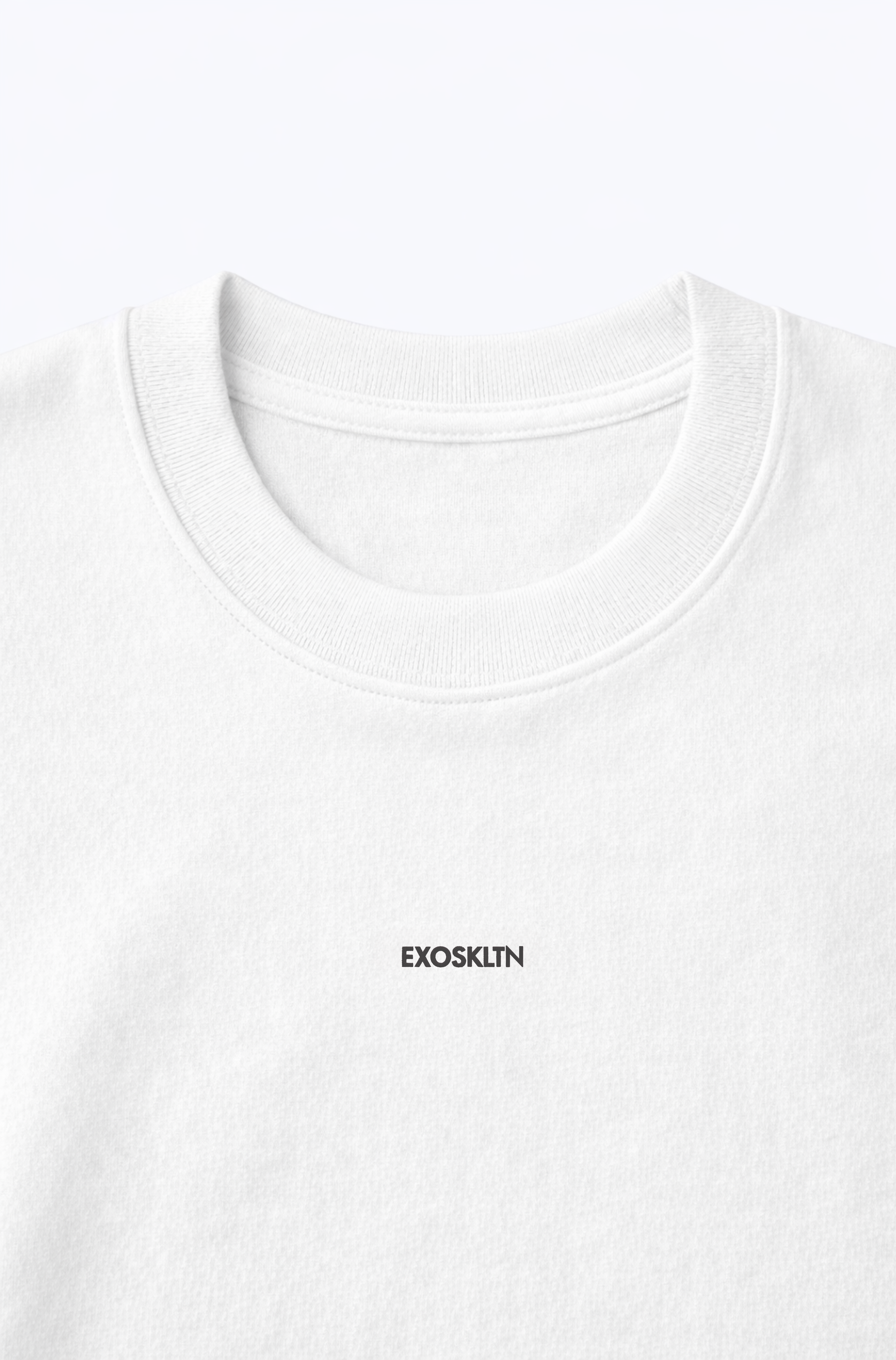 OVERSIZED TEE WHITE
