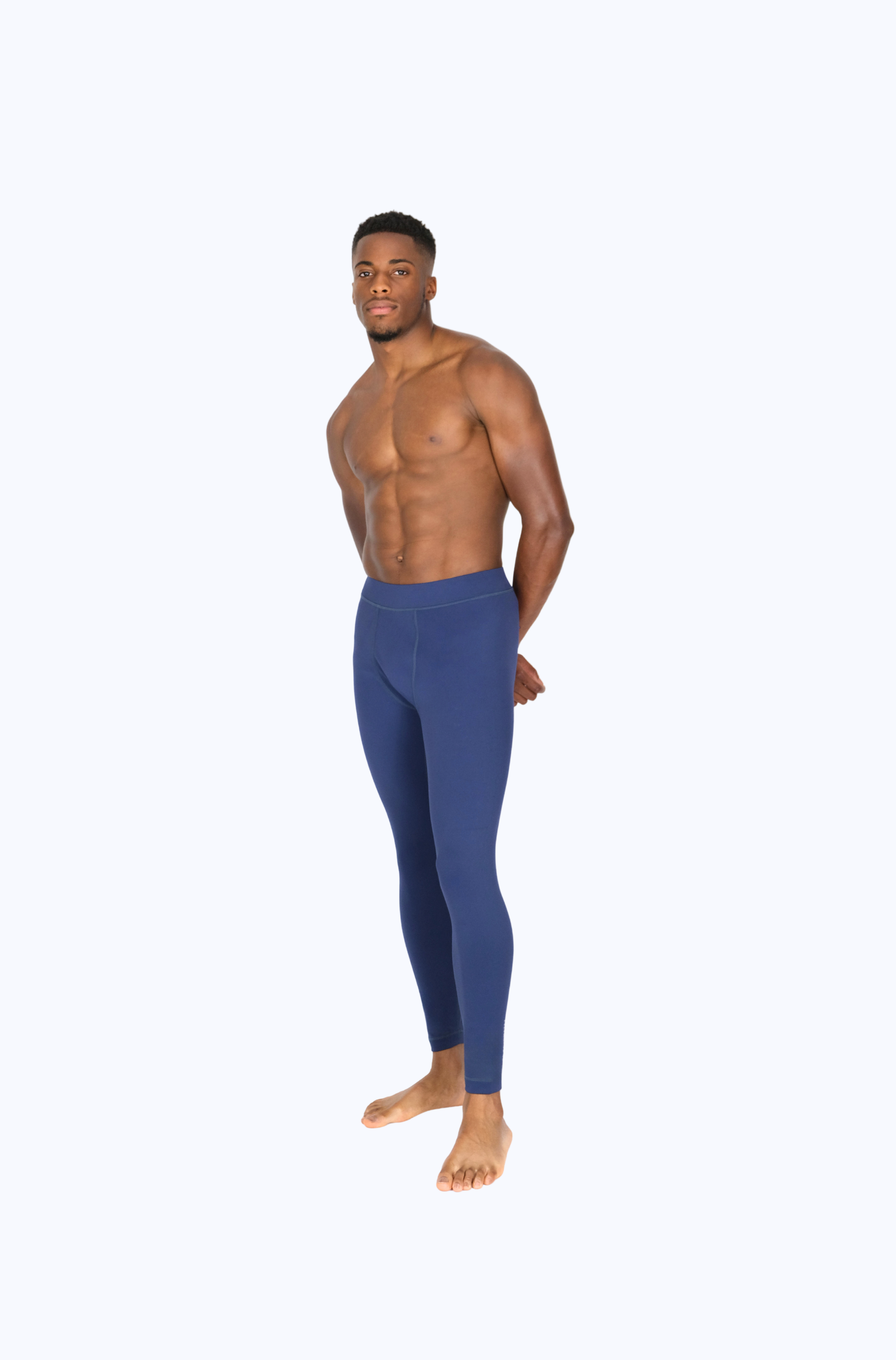 EXOPRO SPORT LEGGINGS NAVY BLUE
