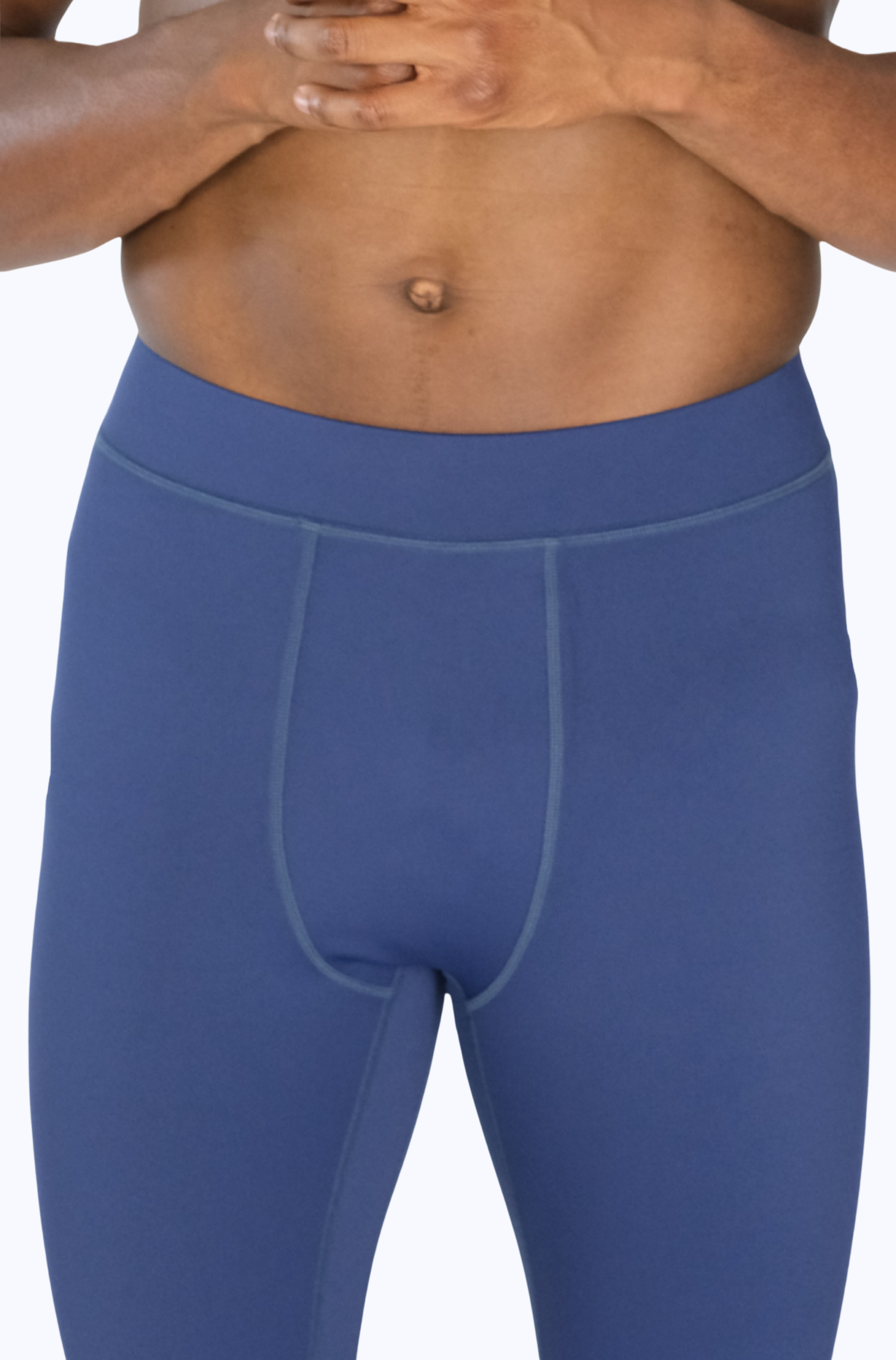 EXOPRO SPORT LEGGINGS NAVY BLUE