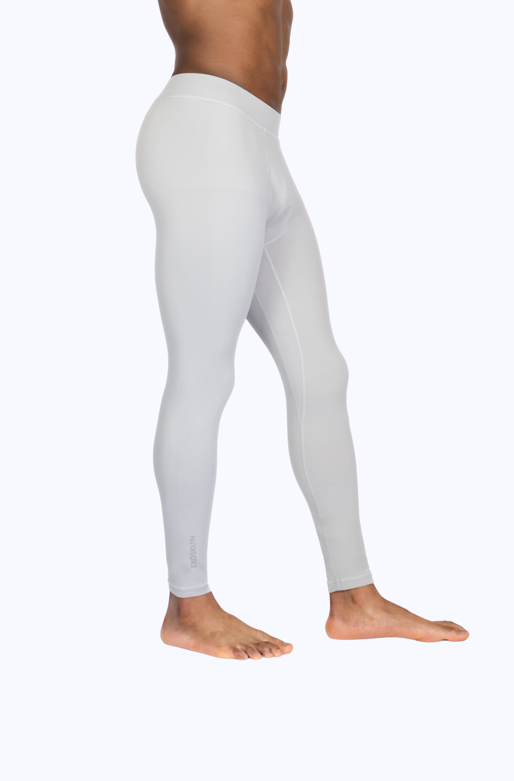 EXOPRO SPORT LEGGINGS COOL GRAY