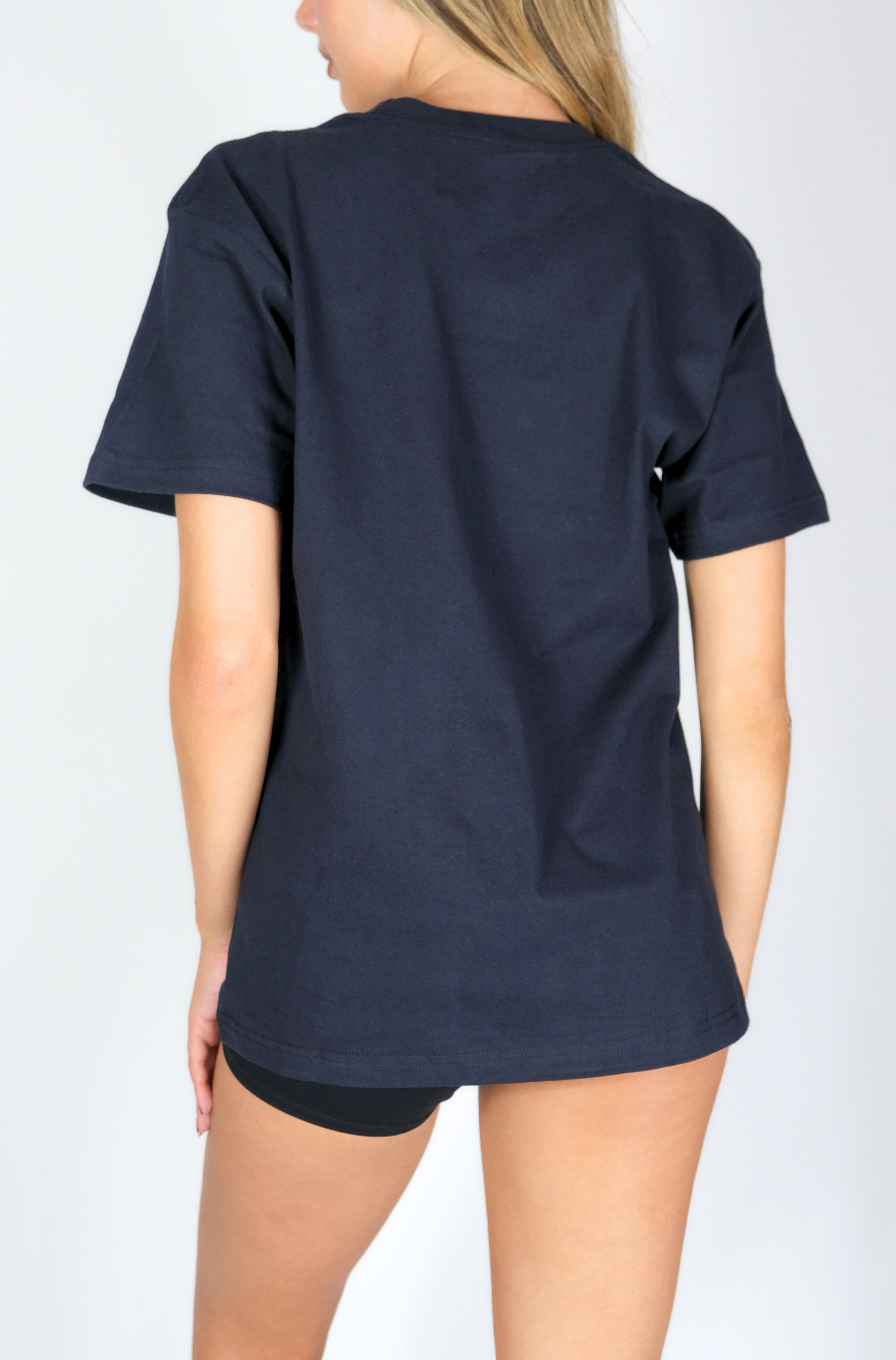 OVERSIZED TEE NAVY