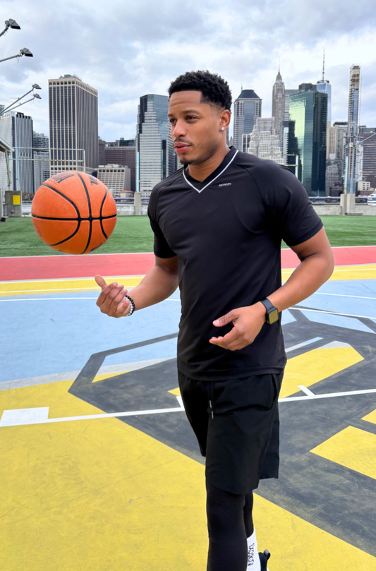 7” COURT SHORTS BLACK