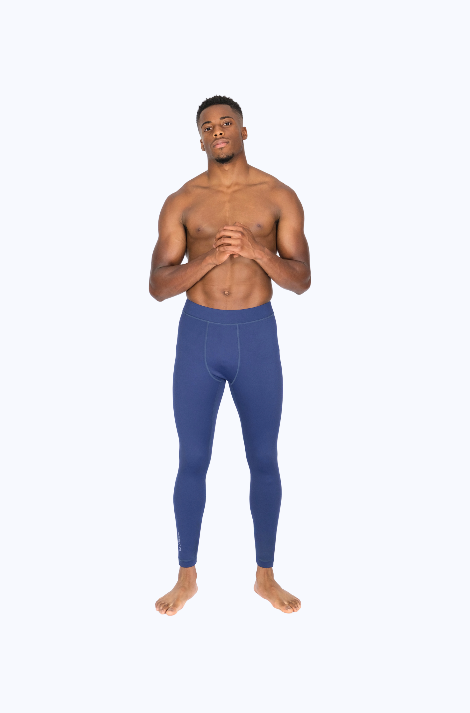 EXOPRO SPORT LEGGINGS NAVY BLUE