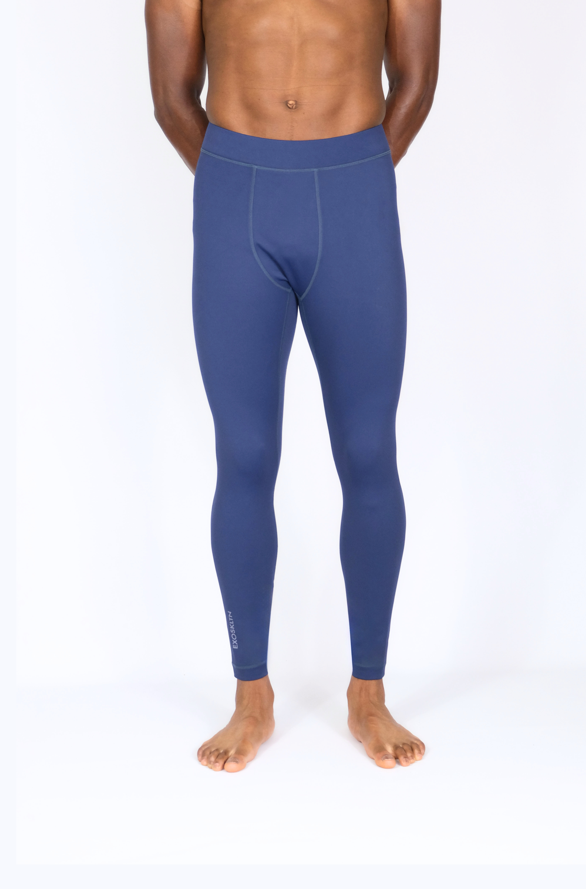 EXOPRO SPORT LEGGINGS NAVY BLUE