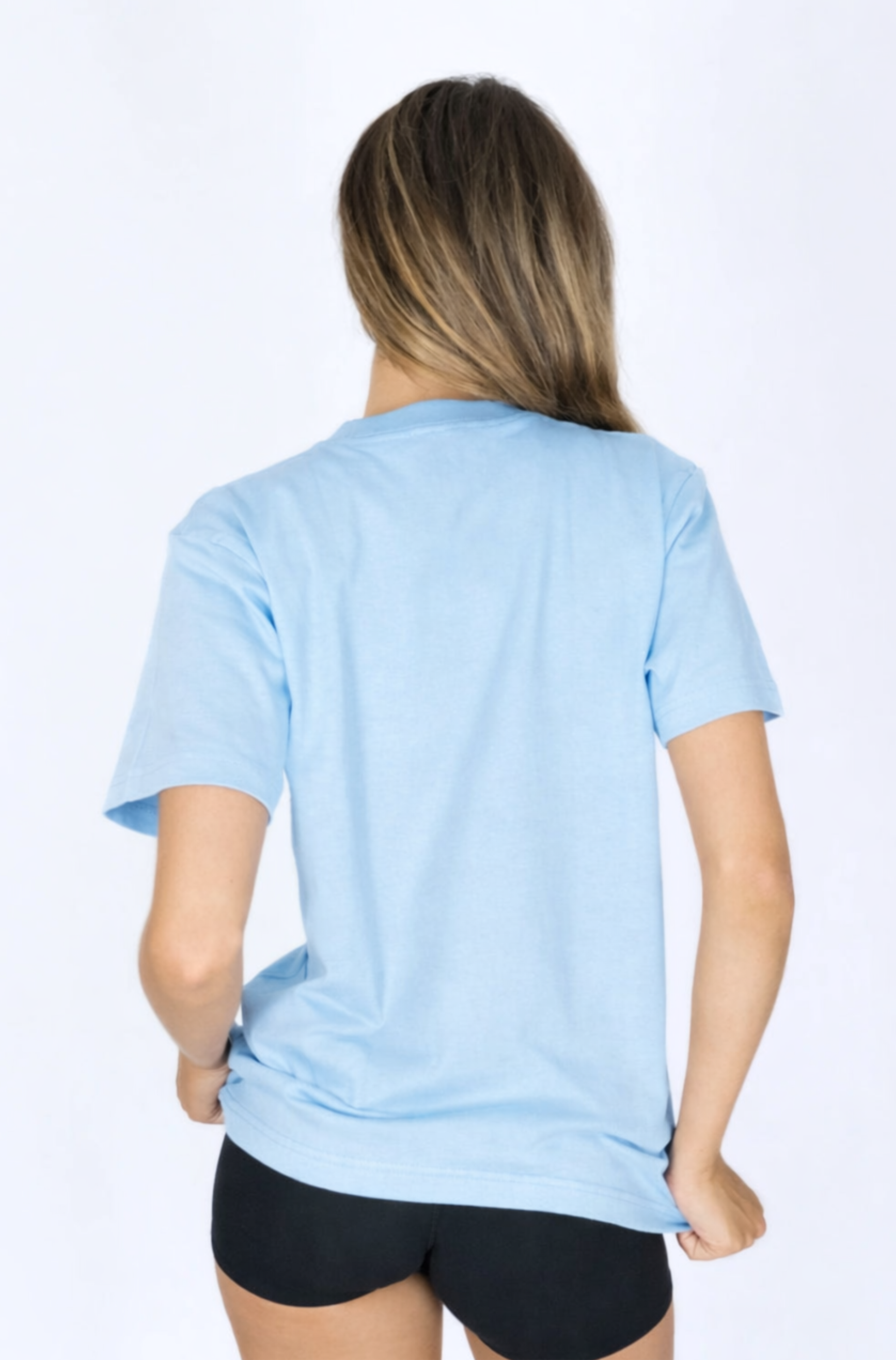 OVERSIZED TEE COASTAL BLUE