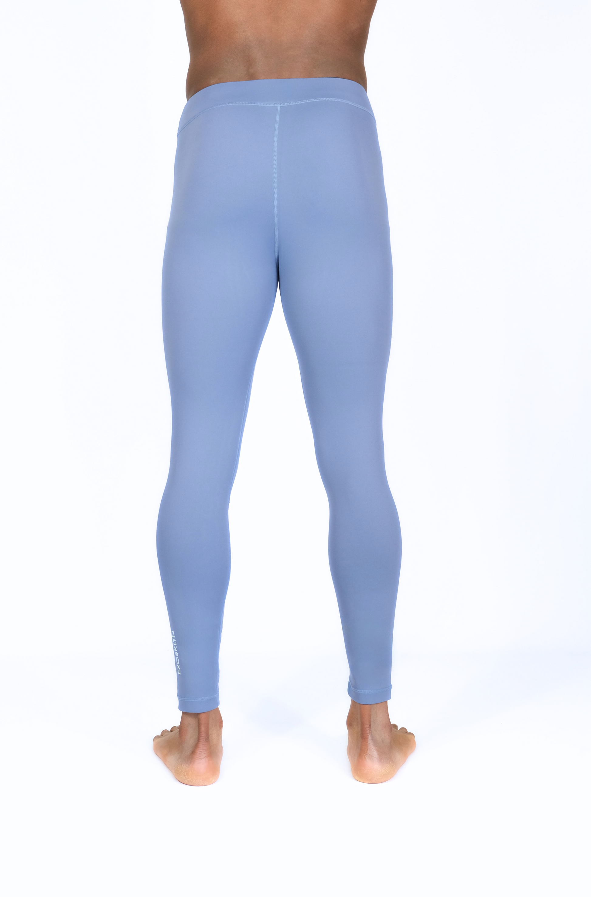 EXOPRO SPORT LEGGINGS STEEL BLUE