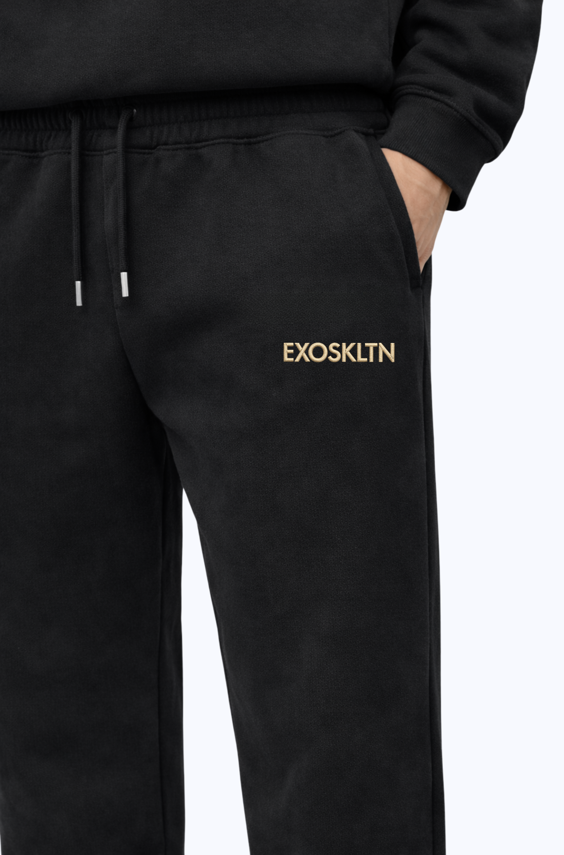 OFF DUTY BOTTOMS BLACK