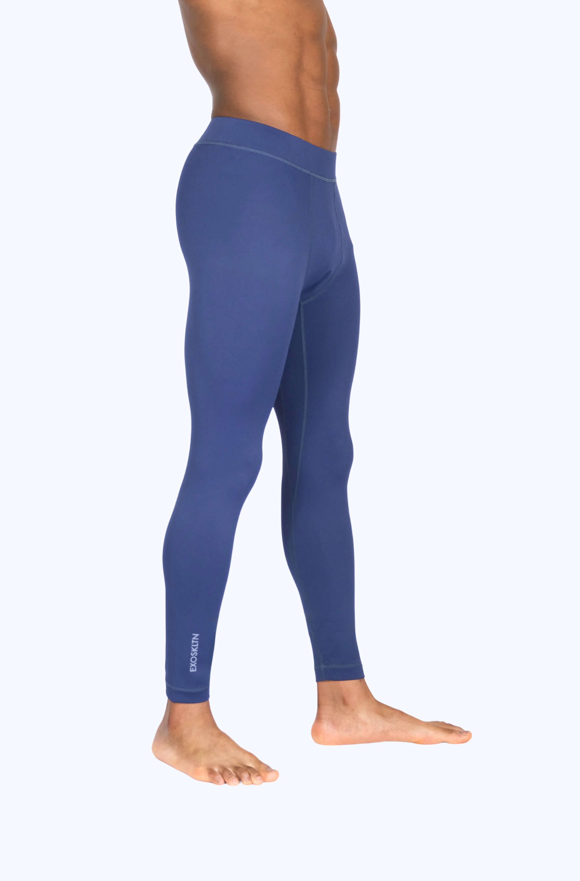EXOPRO SPORT LEGGINGS NAVY BLUE